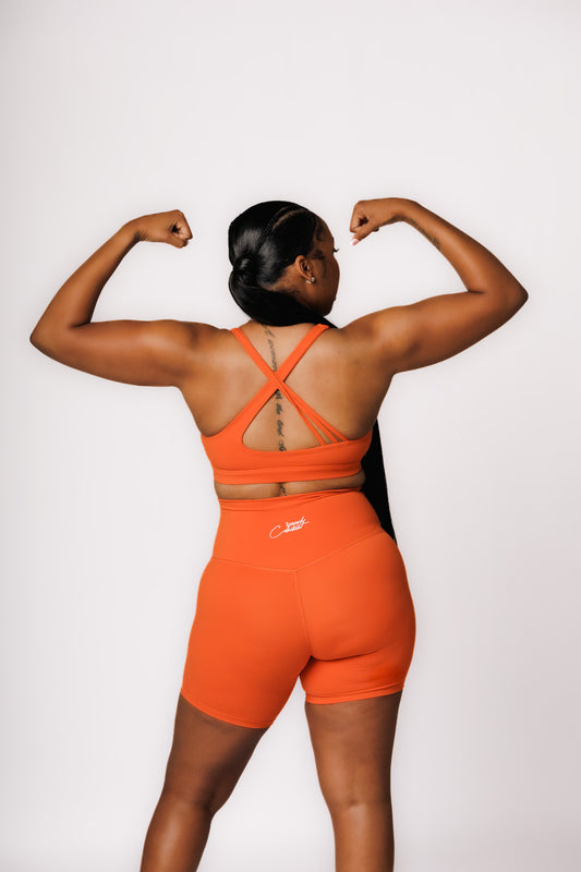 LIMITED EDITION Birthday Bra Set (Shorts or Leggings)